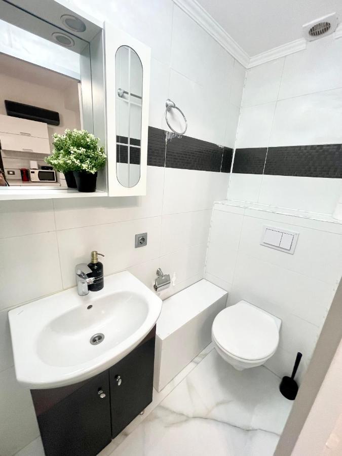 Apartamento White 2 Bucarest Exterior foto